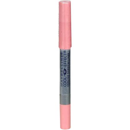 Maybelline New York Cool Effect Cooling Shadow/Liner, Frosty Pink 62 - ADDROS.COM