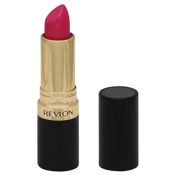 REVLON Super Lustrous Lipstick Shine - Fuchsia Shock 815 - ADDROS.COM