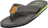 NORTY Men's Comfort Casual Arch Support Flip Flop Sandal (11170)