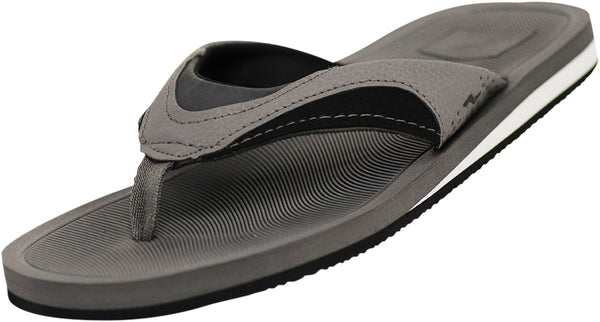 NORTY Men's Comfort Casual Arch Support Flip Flop Sandal (11170)