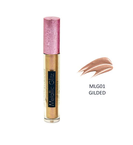 Sorme Cosmetics Metallics Lip Glitz Lip Shimmer - (MLG01) Gilded - ADDROS.COM