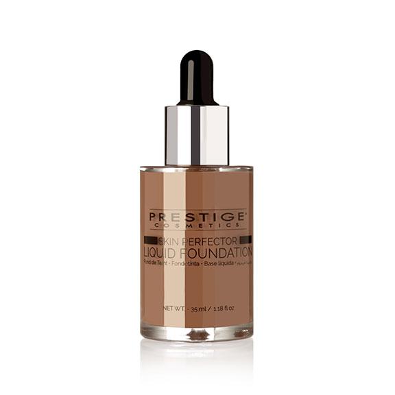 PRESTIGE COSMETICS Skin Perfector Liquid Foundation - Essential Golden (PFD-09) - ADDROS.COM