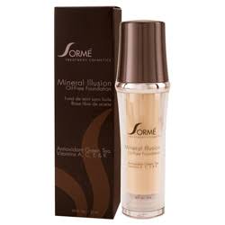 Sorme Cosmetics Mineral Illusion Foundation - Golden Light 711 - ADDROS.COM