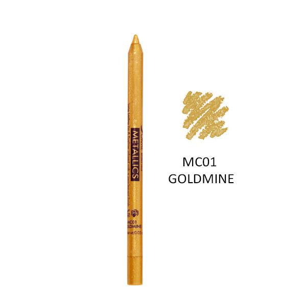 Sorme Cosmetics Treatment Cosmetics Metallic Eyeliner - (MC01) Goldmine - ADDROS.COM