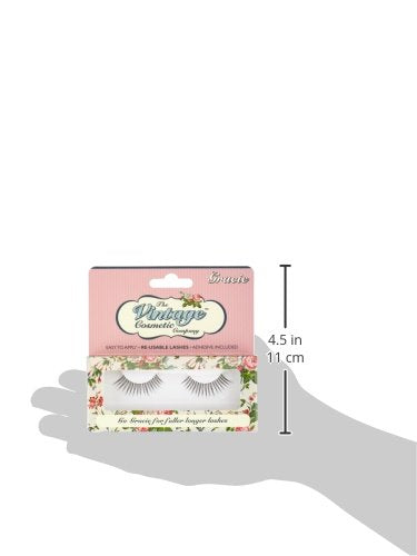 The Vintage Cosmetic Company - Gracie Lashes - ADDROS.COM