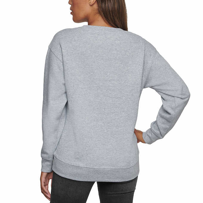 Calvin Klein Jeans Ladies' Sequin Crewneck