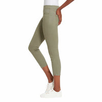 Gloria Vanderbilt Ladies' Pull On Crop Pant - Green