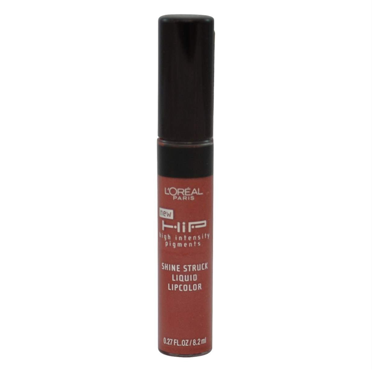 L'OREAL HIP Shine Struck Liquid Lipcolor, 862 Harmless - ADDROS.COM