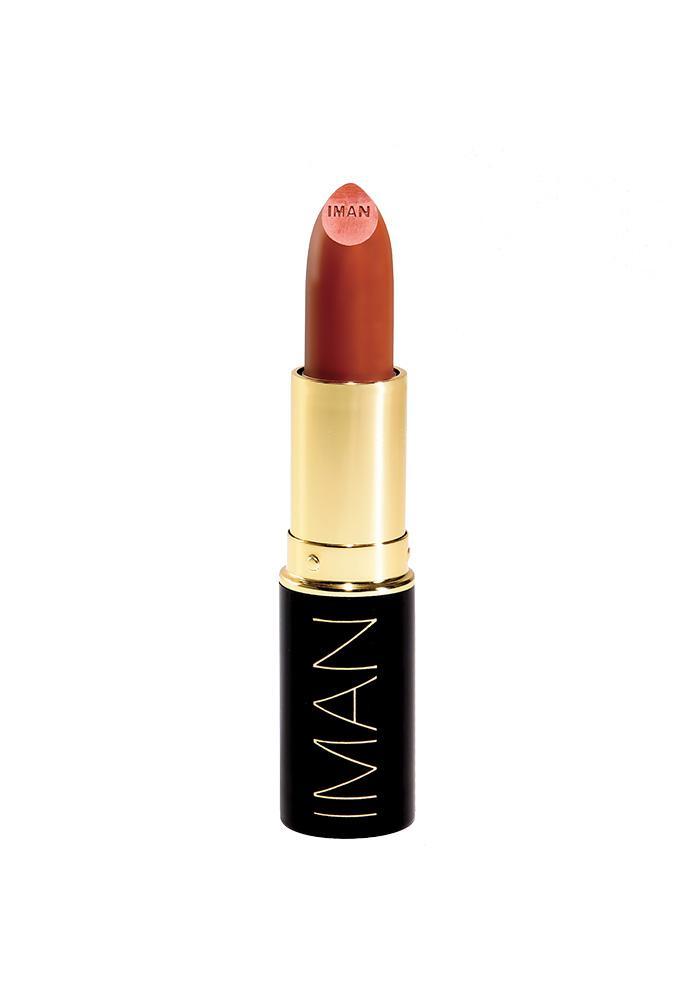 IMAN COSMETICS Luxury Moisturizing Lipstick, Hipster - ADDROS.COM