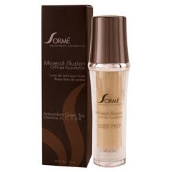 Sorme Cosmetics Mineral Illusion Foundation - Honey 714 - ADDROS.COM