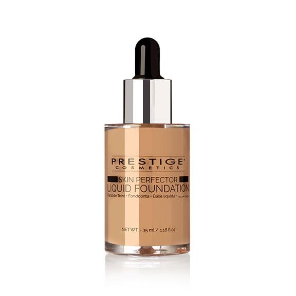 PRESTIGE COSMETICS Skin Perfector Liquid Foundation - Essential Honey (PFD-08) - ADDROS.COM