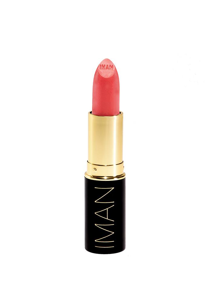 IMAN COSMETICS Luxury Moisturizing Lipstick, Hot - ADDROS.COM