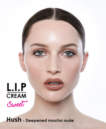 Mehron Makeup L.I.P. Cream - Sweet & Spicy - Hush - ADDROS.COM
