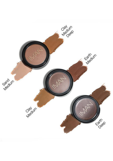 IMAN Second To None Cover Cream, Sand Medium - ADDROS.COM