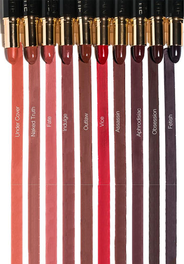 IMAN COSMETICS Luxury Matte Lipstick, Fate - ADDROS.COM