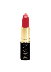 IMAN COSMETICS Luxury Moisturizing Lipstick, IMAN Red - ADDROS.COM