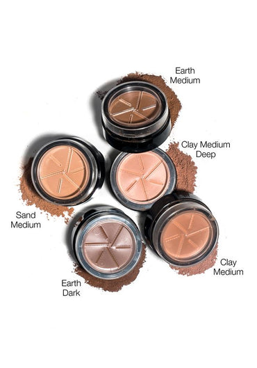 IMAN Second to None Semi-Loose Powder, Clay Medium Deep - ADDROS.COM