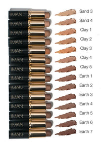 IMAN COSMETICS Second to None Stick Foundation - Earth 2 - ADDROS.COM