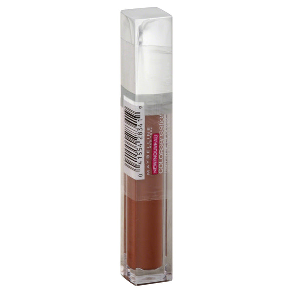 MAYBELLINE NEW YORK ColorSensational High Shine Lip Gloss, Iced Chocolate 60 - 0.17 fl oz - ADDROS.COM