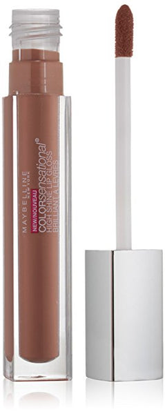 MAYBELLINE NEW YORK ColorSensational High Shine Lip Gloss, Iced Chocolate 60 - 0.17 fl oz - ADDROS.COM
