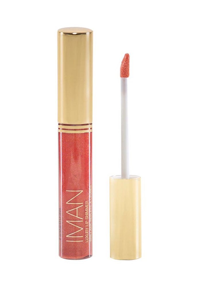 IMAN COSMETICS Luxury Lip Shimmer, Impetuous - ADDROS.COM