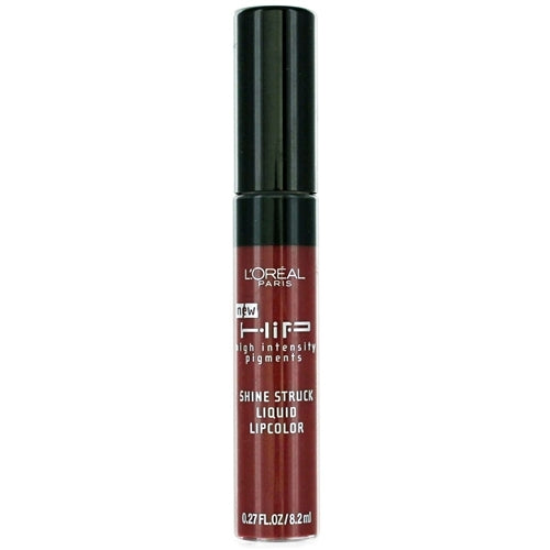 L'OREAL HIP Shine Struck Liquid Lipcolor, 780 Indestructible - ADDROS.COM