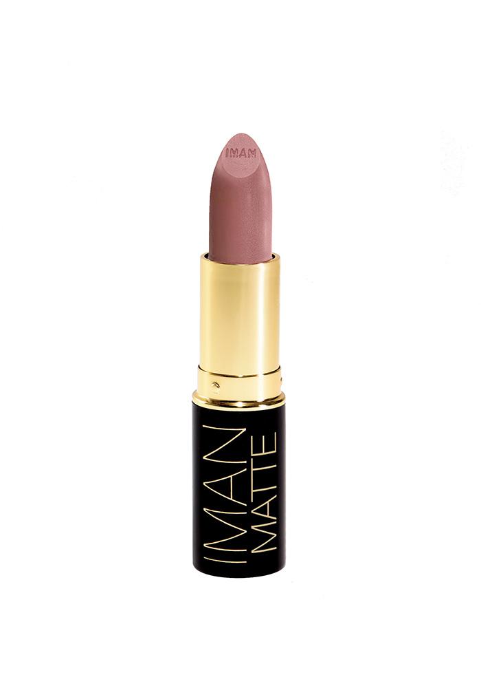 IMAN COSMETICS Luxury Matte Lipstick, Indulge - ADDROS.COM