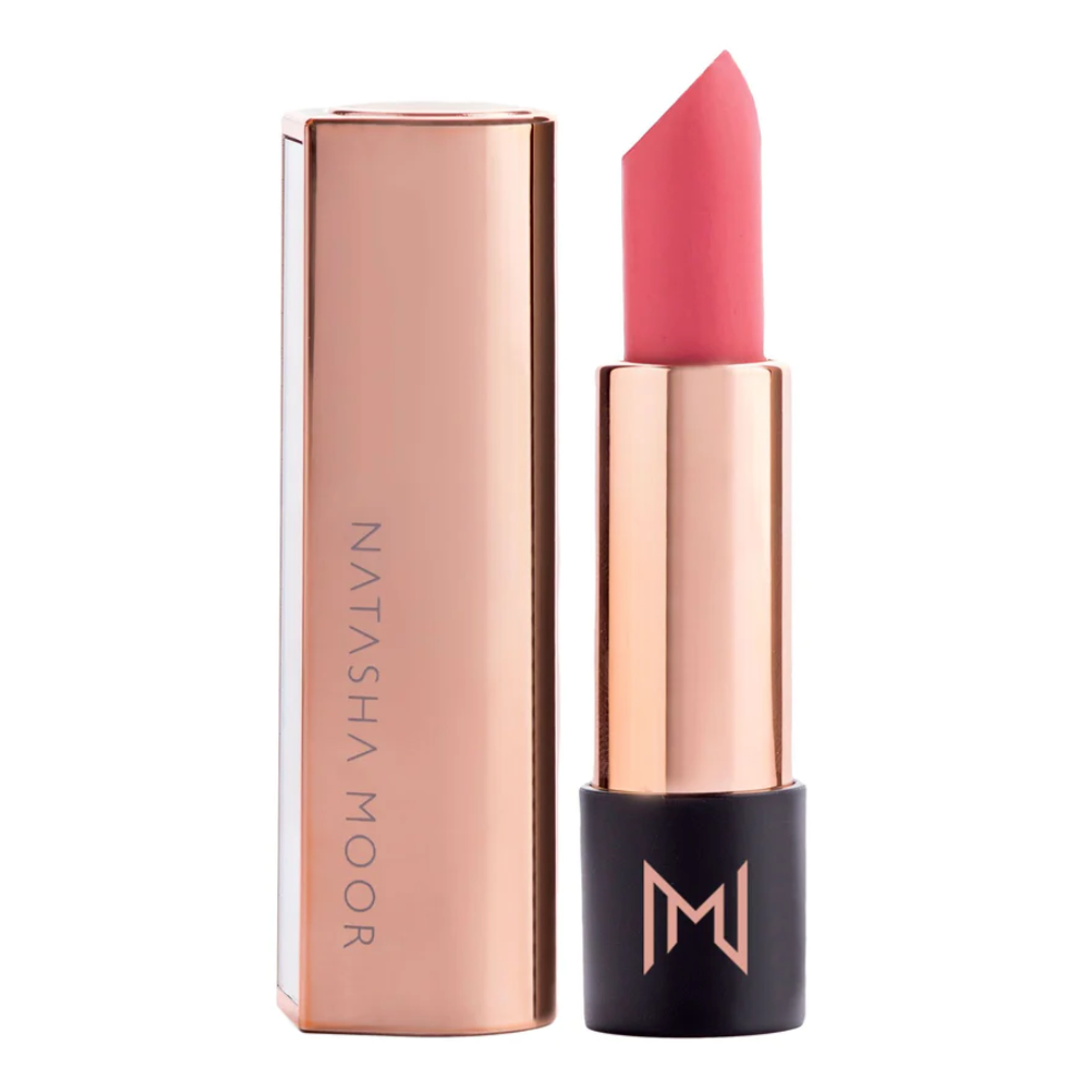 Natasha Moor Cosmetics Silk Suede Lipstick