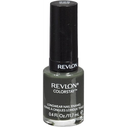 Revlon ColorStay Longwear Nail Enamel, Jungle 225 - 0.4 fl oz (11.7 ml) - ADDROS.COM