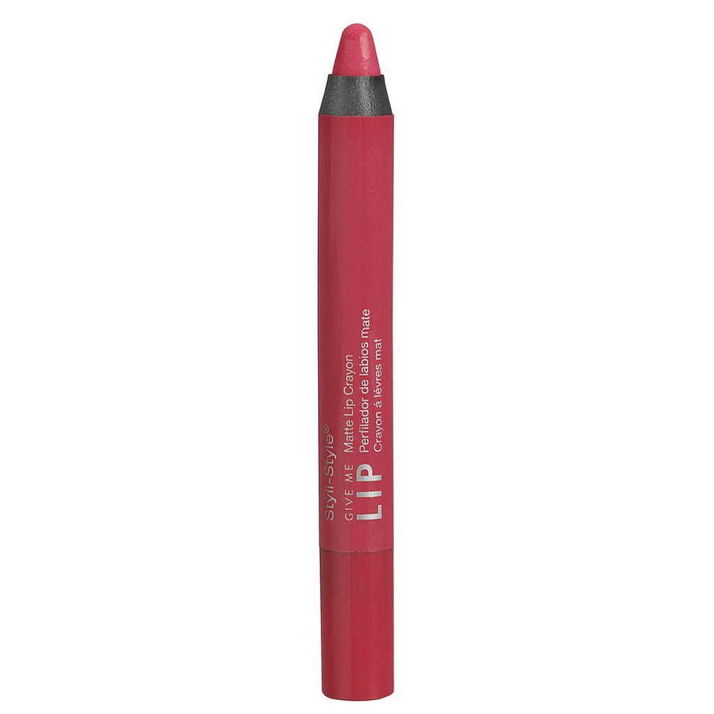 Styli-Style Cosmetics Make It Matte - Creamy Matte Lip Crayon - Knock-out Punch - ADDROS.COM