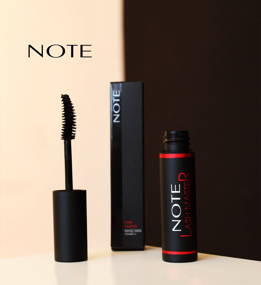 NOTE Cosmetics Lash Master Mascara, Black - ADDROS.COM