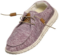 NORTY Womens Slip on Loafer Adult Lace-Up Boat Shoes