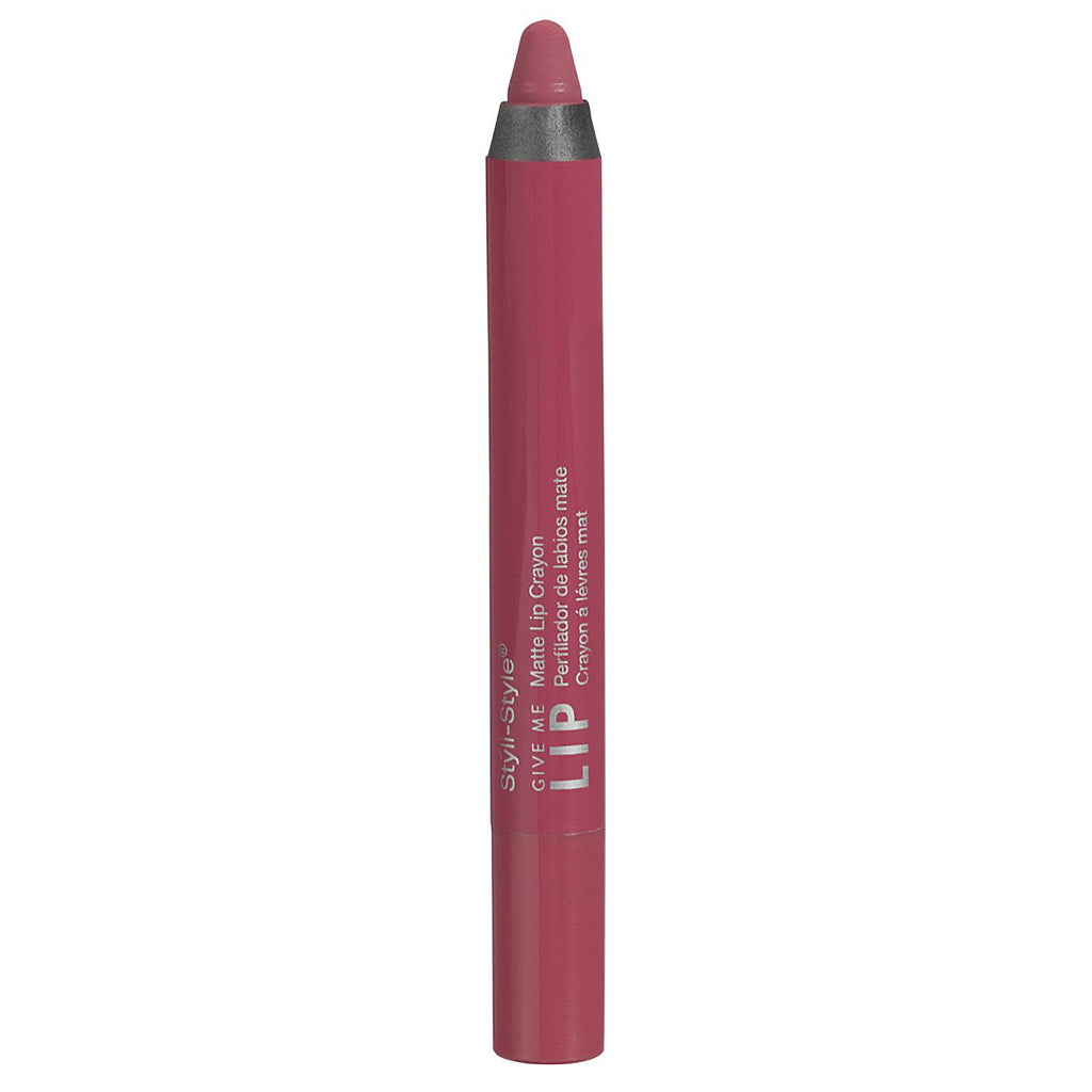Styli-Style Cosmetics Make It Matte - Creamy Matte Lip Crayon - Lips but Better - ADDROS.COM