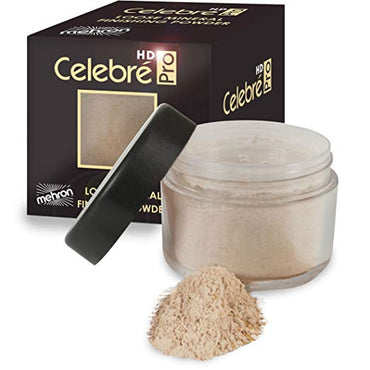 Mehron Makeup Celebre Pro Mineral Powder Light/Medium - ADDROS.COM