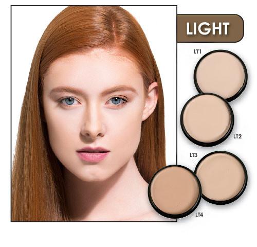 Mehron Makeup Celebre Pro HD Cream Foundation - (Light 4) - ADDROS.COM