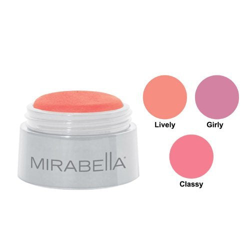 Mirabella Cheeky Blush Radiance Powder - Lively - ADDROS.COM