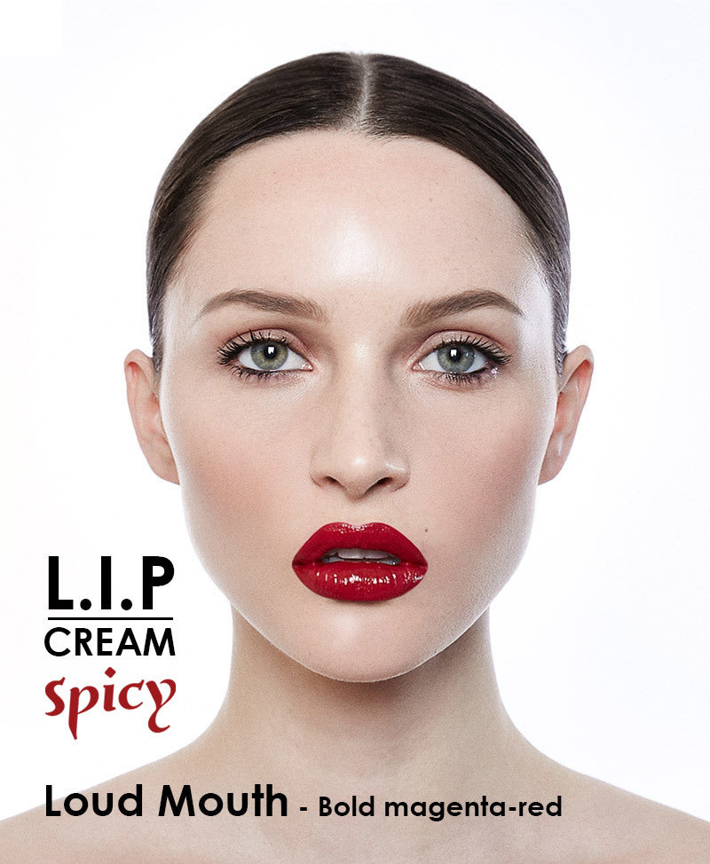 Mehron Makeup L.I.P. Cream - Sweet & Spicy - Loud Mouth - ADDROS.COM
