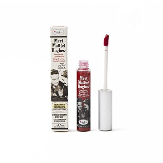 theBalm Meet Matt(e) Hughes Liquid Lipstick