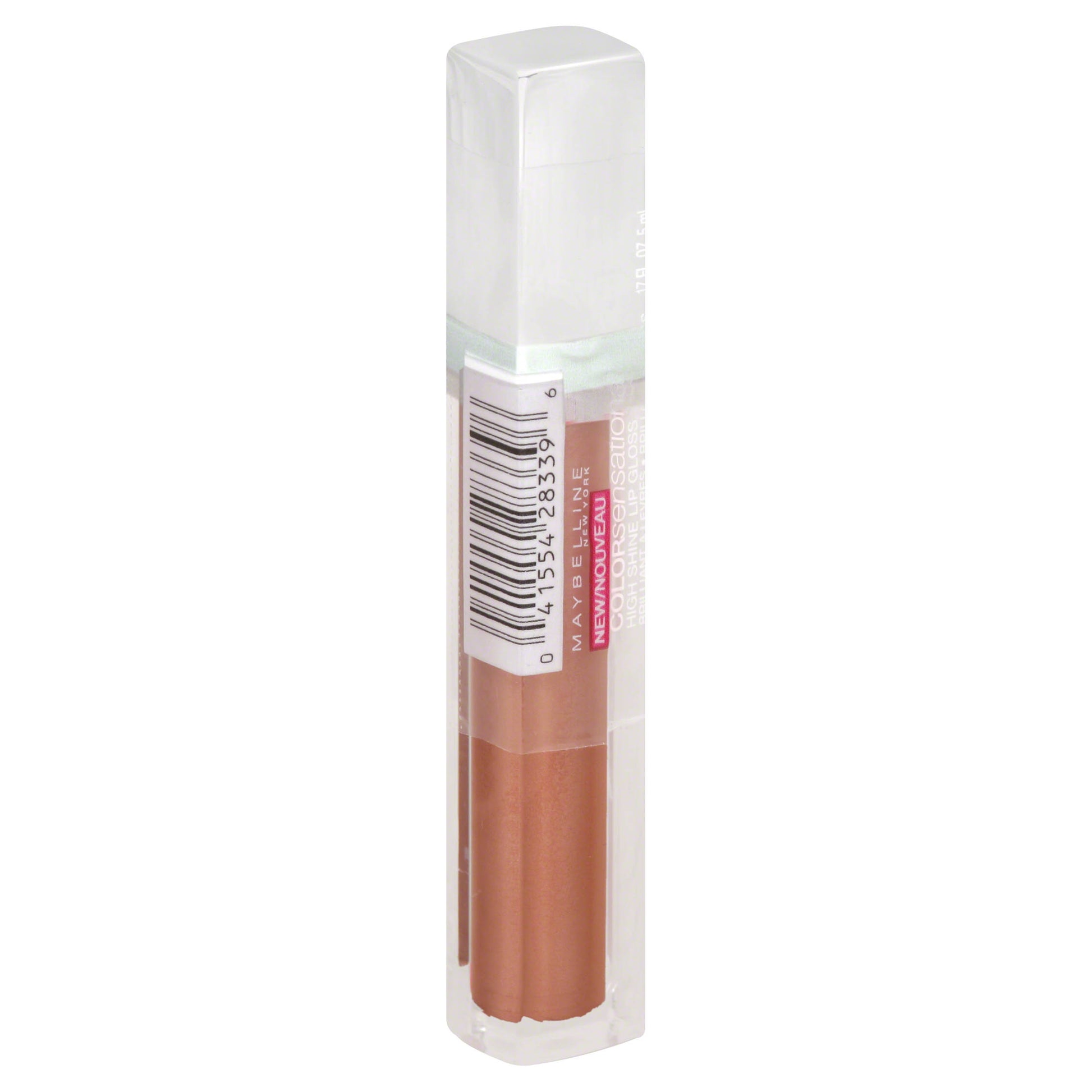 MAYBELLINE ColorSensational High Shine Lip Gloss, Luminous Latte 50 - ADDROS.COM