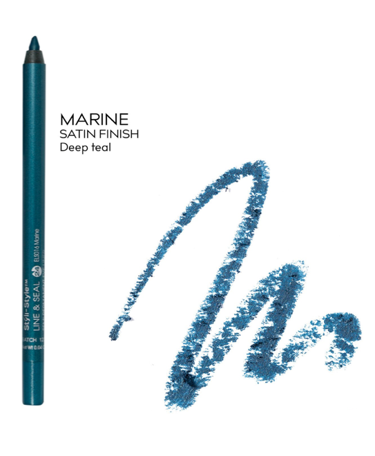 Styli-Style Line & Seal Semi-Permanent Eye Liner - Marine (ELS016) - ADDROS.COM