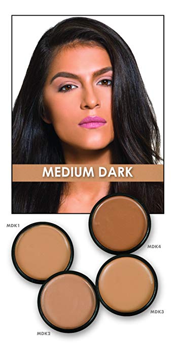 Mehron Makeup Celebre Pro HD Cream Foundation - Medium/Dark 3 - ADDROS.COM