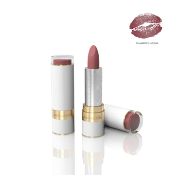Mirabella Sealed With A Kiss Lipstick - Mulberry Mocha - ADDROS.COM