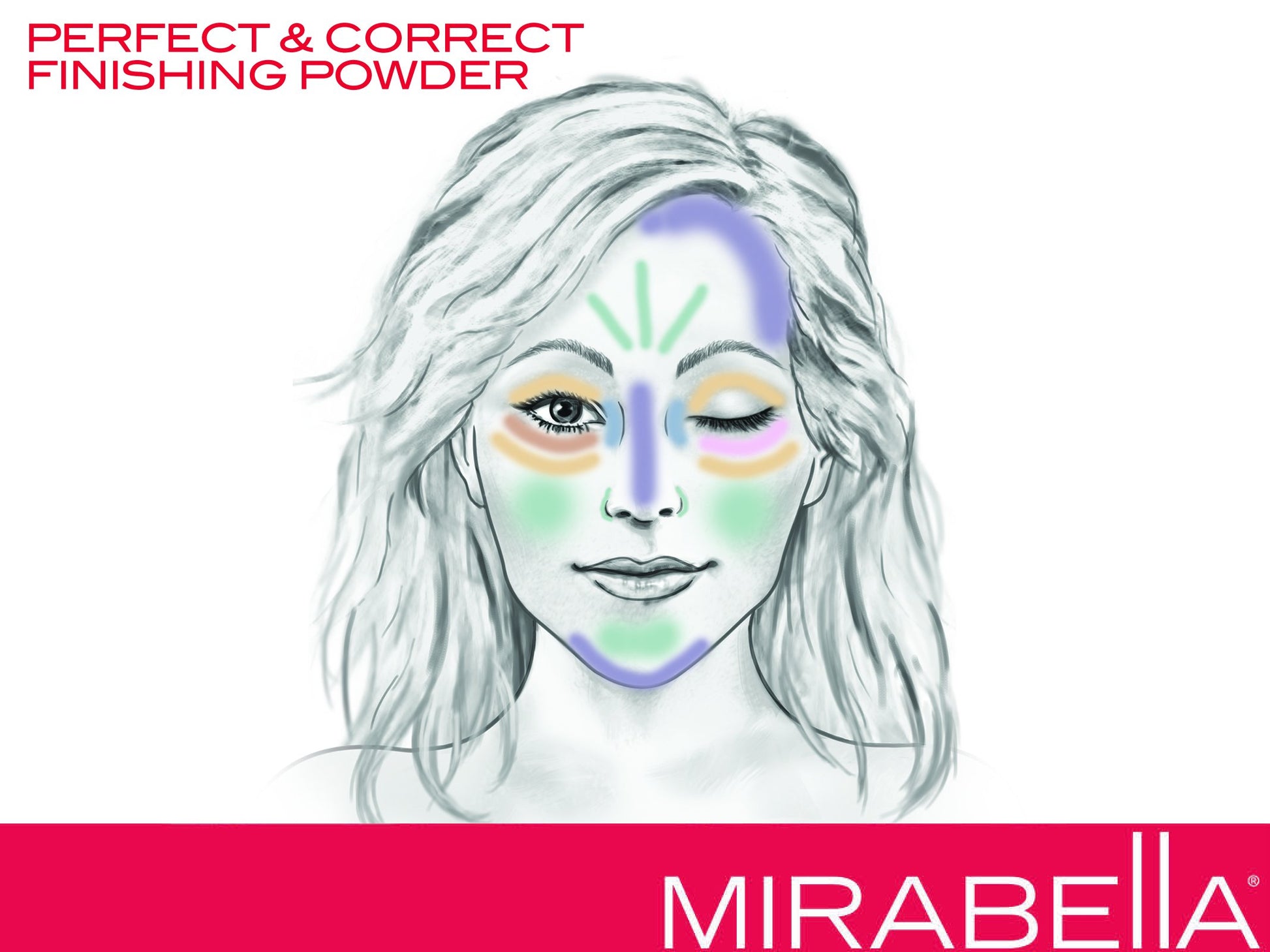 Mirabella  Perfect + Correct Finishing Powder - ADDROS.COM