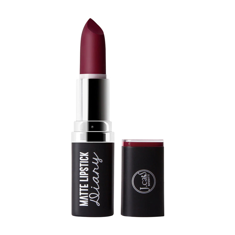 J.Cat Beauty Mate Lipstick Diary - Dirty First Kiss (MLD115)