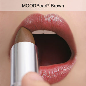 FRAN WILSON Mood Pearl Lipstick - Brown - ADDROS.COM