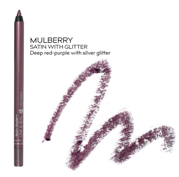 Styli-Style Line & Seal Semi-Permanent Eye Liner - Mulberry (ELS012) - ADDROS.COM