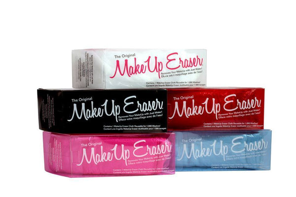 MAKEUP ERASER The Original Facial Exfoliator, Red - ADDROS.COM