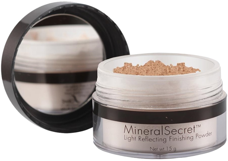 Mineral Secrets Loose Finishing Powder - Medium 422
