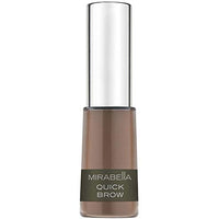 Mirabella Quick Brow Powder Filler for Eyebrows - Medium/Dark - ADDROS.COM