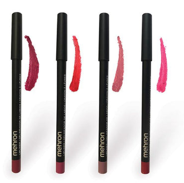 Mehron Makeup L.I.P Liner Pencil - Pomegranate - ADDROS.COM